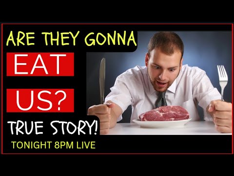 ARE THEY EATING PEOPLE? LIVE 8PM    Ask Uncle Yahshuah PODCAST     RADIO SHOW -EP.20 Thumbnail